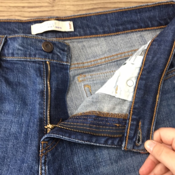 Levis 515 Bootcut Jeans Womens 8M Medium Wash Cotton Denim‎ - Picture 8 of 11